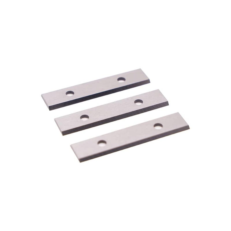 LU&MN 2.38"(60mm) Paint Scraper Carbide Blades Double-Edged Reversible Replacement Blade 2-3/8"(60X12X1.5mm) Fits Most equivalent General purpose Hand-Held Scrapers,10pcs By LU&MN - Image 4